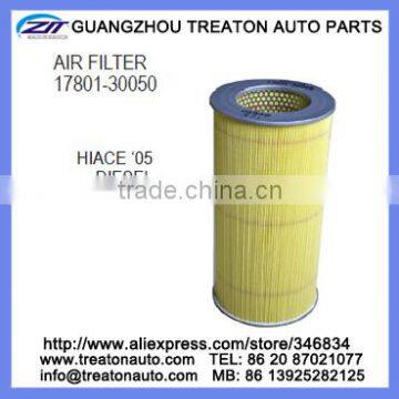 AIR FILTER 17801-30050 FOR TOYOTA HIACE 05 DIESEL