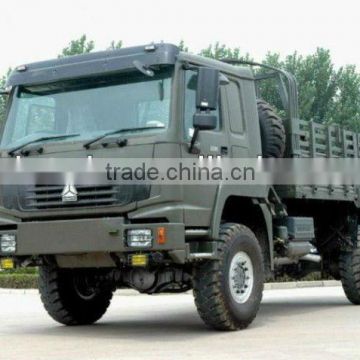 HOWO Military 4x4 trucks for Indonesia