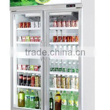 customized drink display fridge