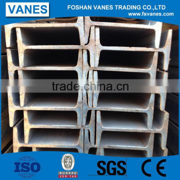 Hot sale Q235 28# hot rolled 6m/12m length carbon I beam steel