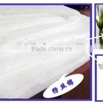 super soft high clo value polyester wadding for quilts,garment and sleep bag