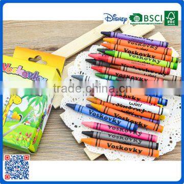 2016 Wholesale environmental school 32 color crayon into paper box for art                        
                                                Quality Choice