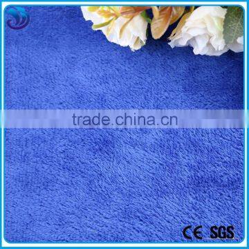 hot sell dying fabric double-faced 100% polyester cheap polar fleece bonded fabric of China suppiler