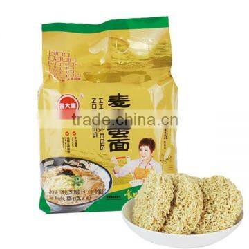 826g Dried Instant Wheat and Egg Noodles Low fat Healthy Food