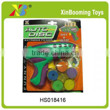 Hot sell item flying Disk shooter toy for kids