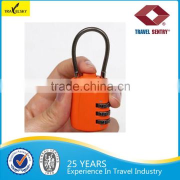 Approved 3-Dial Luggage TSA wheel Lock