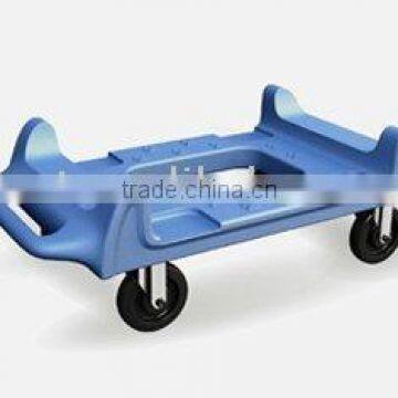 Rotomolded Insulated Food Pan Carrier Dolly