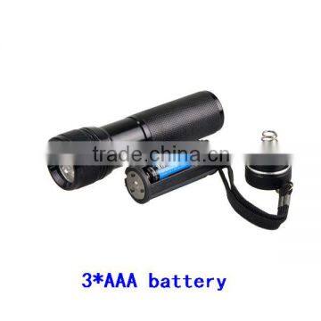 Aluminum Lamp Body Material and LED Light Source Blacklight Inspection UV LED Flashlight photo-4