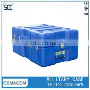 102L Heavy Duty Boxes With Wheels and Handle for Military Use photo-2