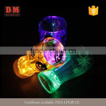 Wholesale popular 320ml led plastic drinking cup