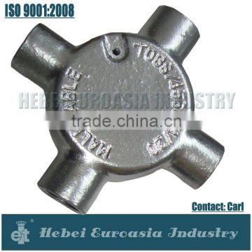 Malleble Iron Circular Conduit Boxes