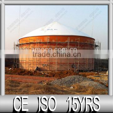 CE 15 Years Factory of Double Membrane Gas Storage Cover for Digester Tank