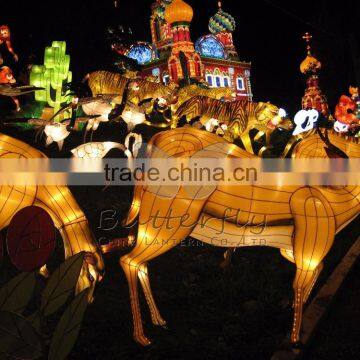 2016 Hot Wonderful Safari World Lanterns Colorful Lanterns for Festival Events photo-5
