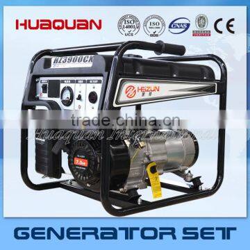 AC three phase electric start gasoline generator for sale