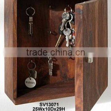 wooden key box,key holder,key case