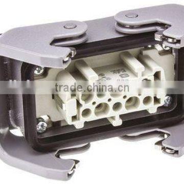 09300100301 HE-10P-F+shell CONECTOR +(Crimping+assembly)Cabinet Internal Cable Assembly Custom Processing photo-4
