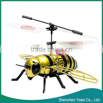 Best Flying Toys Honeybee Style 2CH 2 Mode IR RC Outdoor Helicopter