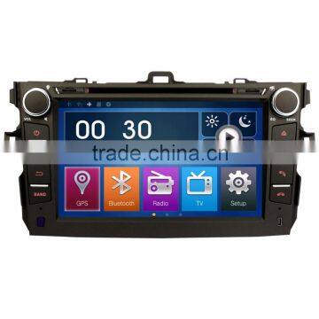 8Inch 2Din Special Car Stereo DVD Player GPS Sat Nav Bluetooth For Toyota Auris Corolla Hatchback DK8022
