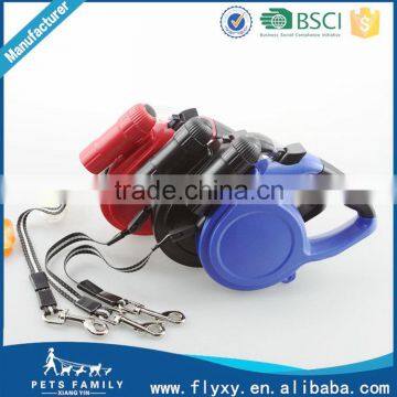 Factory Cheapest auto dog retractable dog leashes