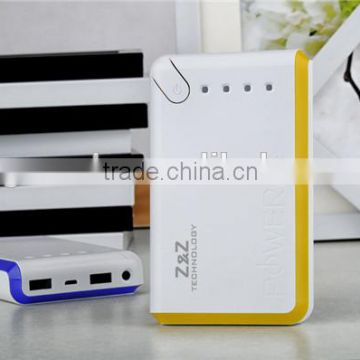 Dual Port Slim Power Bank