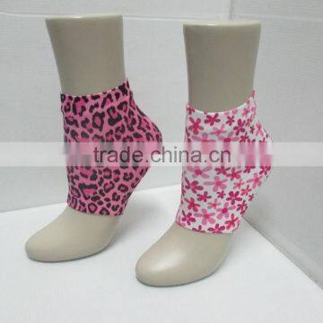 Young Girls Sock Heel / Elbow Socks / Printed Heel Socks / Spa Heel Socks photo-4