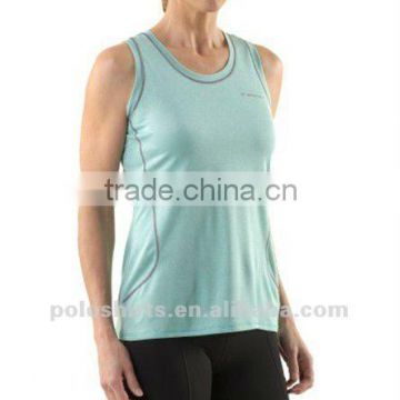 Women's Racer Back Dry Running Tank Top