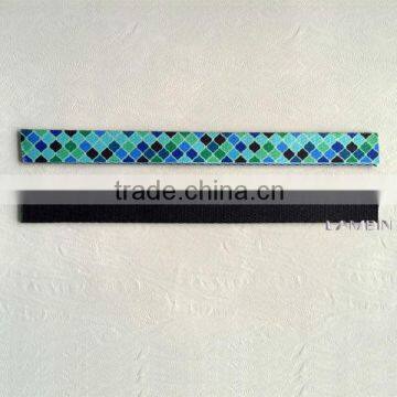 Striped Jacquard Ribbon Jacquard Strap Jacquard Band photo-6