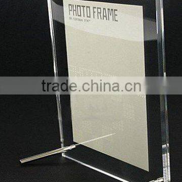 Acrylic Photo Frame with magnet closure