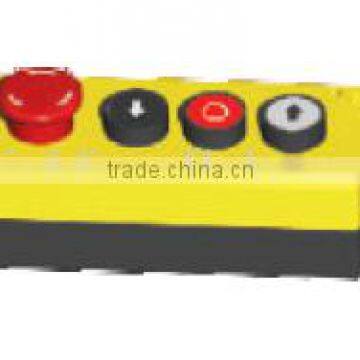 LAY5 series 4 holes Push Button Pendant Control Station, Switch Box LAY5-BPN461P/LAY5-JBPN4P