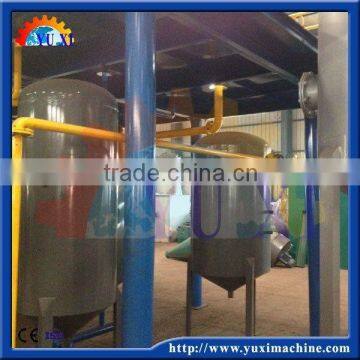 Full automatic factory direct supply Black oil refining equipment to diesel