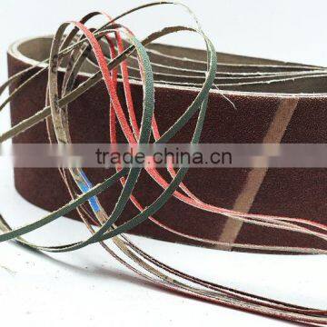 paper grinding machine calcium oxide sanding belts for polishing metal