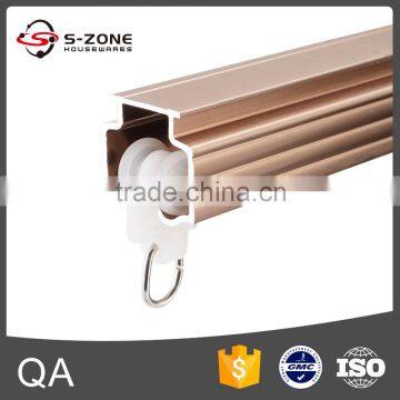 curtain track with pulley system to China Supply