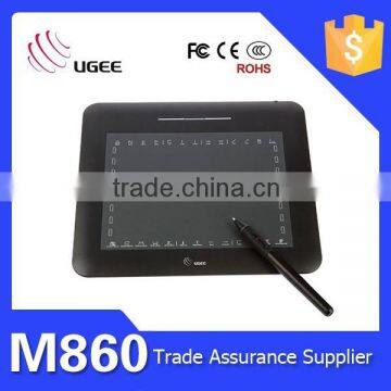 UEGG M860 Drawing Interactive Graphics Tablet for Website Design photo-5