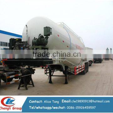 Cement Trailers for Sale Cement Truck Powder Semi Trailer photo-2
