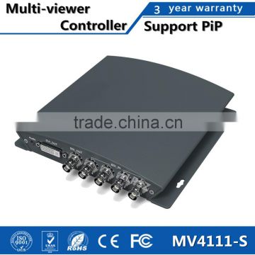 3G-SDI Multi-viewer Controller support PiP 4x3G-SDI inputs, 1x3G-SDI output