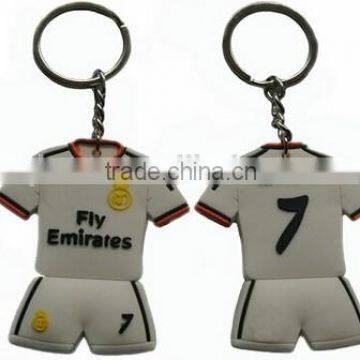 Wholesale Promotional Cheap Paypal Accept Custom Soft Rubber/pvc Keychain