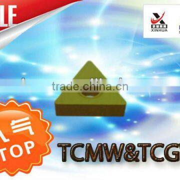 High quality for cemented carbide turning inserts for around TCMW/TCGW