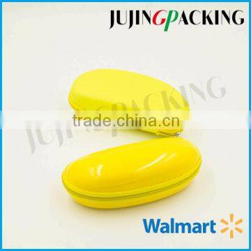 YJ2060 Bright Yellow Eva Foam Zipper Spectacle Case