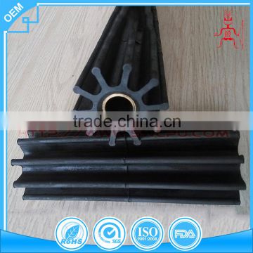 OEM different sizes rubber impeller for industrial use