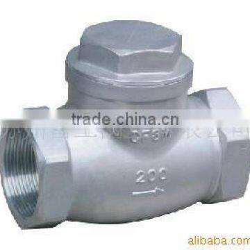 316 Stainless Steel Swing Check Valves with best price