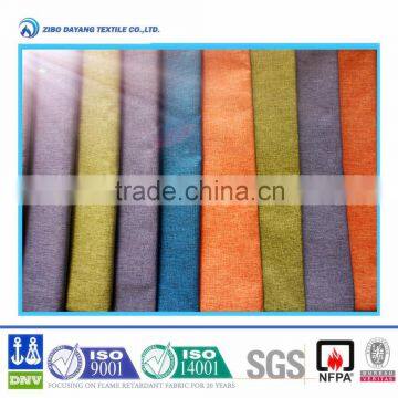 100% polyester flame retardant fabric for sofa