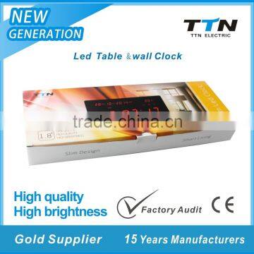 Hot Sale 1.8 Inch Led Clock With Temperature and Week Display photo-6