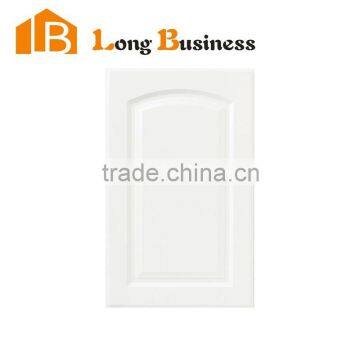 LB-DD1090 Rustic style white lacquer mdf door for kitchen cabinet accessories