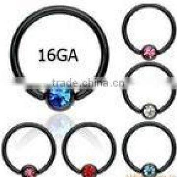 piercing jewelry BCR