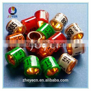 Factory Direct Good Quality and Cheap Price Racing Pigeon Ring Foot Tag Pet Ring Leg Tag photo-2