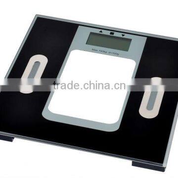 Future life high accuracy premium digital bathroom scale with large LCD Backlight Display and "Smart Step-On" Technology