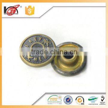 Oeko-tex Button Curtain Eyelet High Quality Rhinestone Rivet for Garment