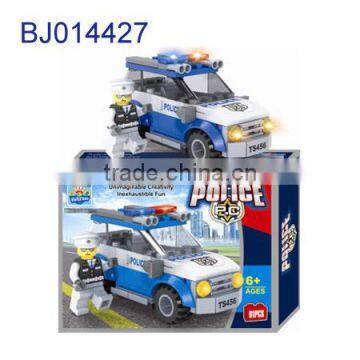 New Kid Toy Plastic Toy for Sale 3d Puzzle Diy Police Helicopter Model photo-2