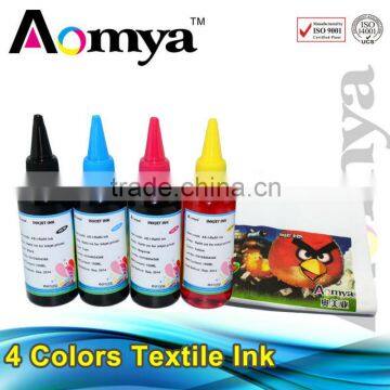 Water based textile ink for t-shirt printing