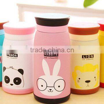 450ml PP Animal Water bottles